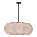Lustre suspenso por cabo CAFEE 1xE27/40W/230V, diâmetro 52 cm, bege
