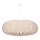 Lustre suspenso por cabo CAFEE 1xE27/40W/230V, diâmetro 66 cm, bege