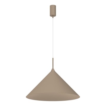 Lustre suspenso por cabo CAPITAL 1xGX53/15W/230V, diâmetro 46 cm, bege