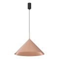 Lustre suspenso por cabo CAPITAL 1xGX53/15W/230V, diâmetro 46 cm, ouro rosé