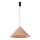 Lustre suspenso por cabo CAPITAL 1xGX53/15W/230V, diâmetro 46 cm, ouro rosé