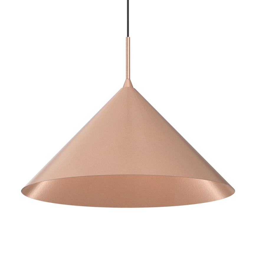 Lustre suspenso por cabo CAPITAL 1xGX53/15W/230V, diâmetro 46 cm, ouro rosé