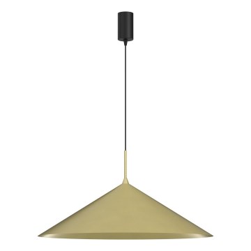 Lustre suspenso por cabo CAPITAL 1xGX53/15W/230V diâmetro 60 cm dourado