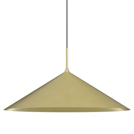 Lustre suspenso por cabo CAPITAL 1xGX53/15W/230V diâmetro 60 cm dourado