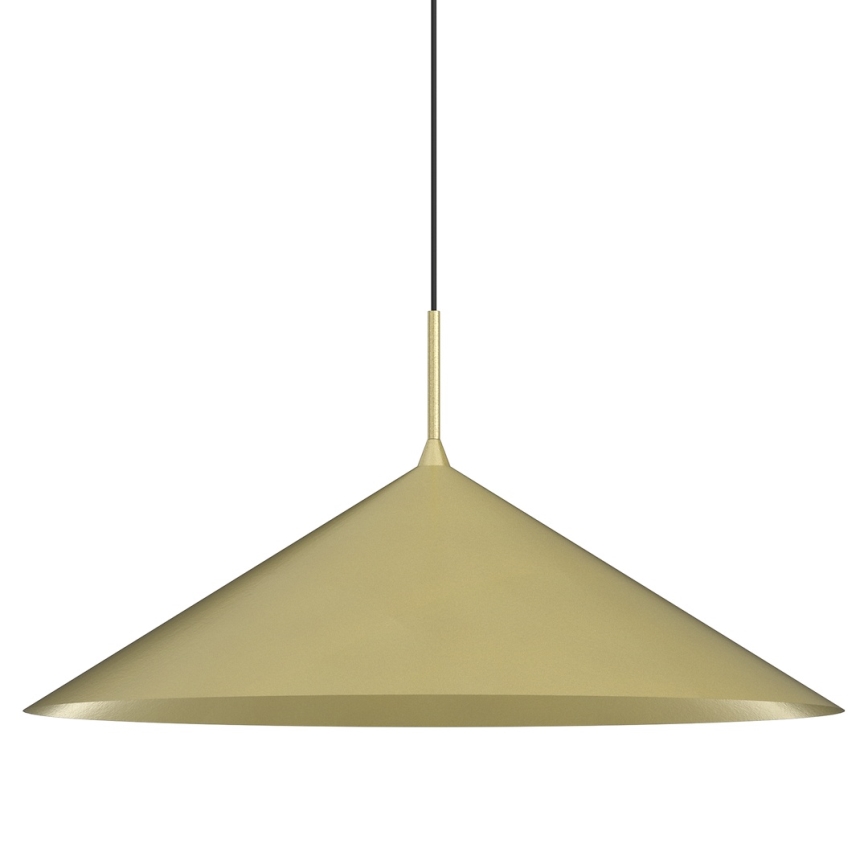 Lustre suspenso por cabo CAPITAL 1xGX53/15W/230V diâmetro 60 cm dourado