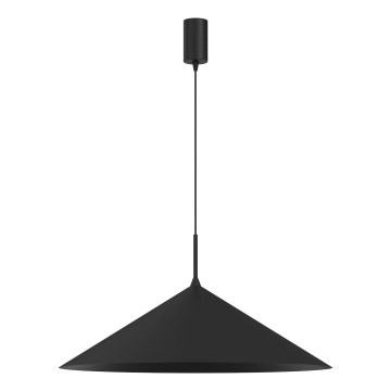 Lustre suspenso por cabo CAPITAL 1xGX53/15W/230V, diâmetro 60 cm, preto