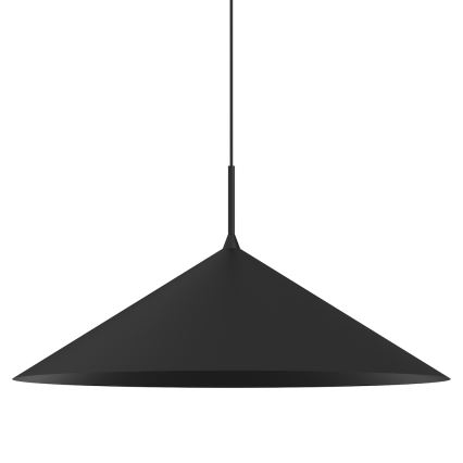 Lustre suspenso por cabo CAPITAL 1xGX53/15W/230V, diâmetro 60 cm, preto
