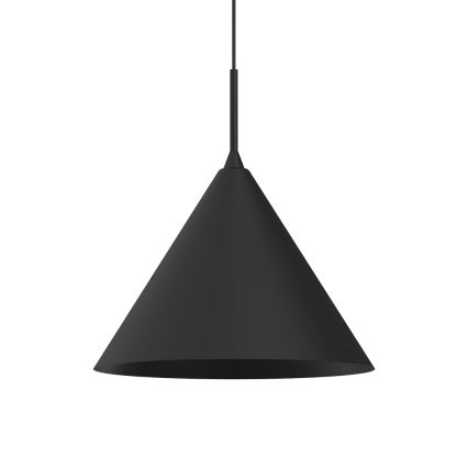 Lustre suspenso por cabo CAPITAL 1xGX53/15W/230V, Ø 32 cm, preto
