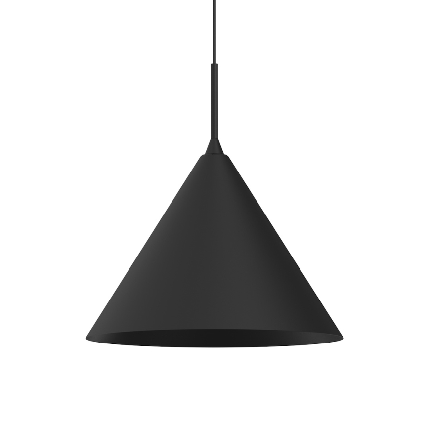 Lustre suspenso por cabo CAPITAL 1xGX53/15W/230V, Ø 32 cm, preto