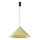 Lustre suspenso por cabo CAPITAL 1xGX53/15W/230V Ø 46 cm dourado