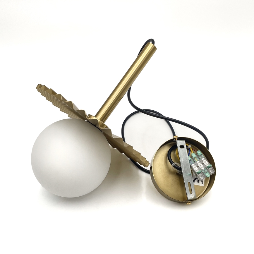 Lustre suspenso por cabo CHITA 1xG9/5W/230V dourado