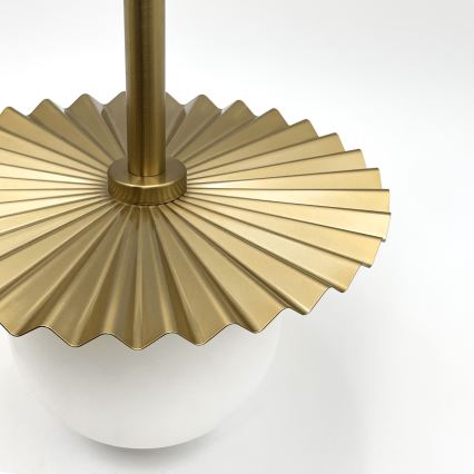 Lustre suspenso por cabo CHITA 1xG9/5W/230V dourado