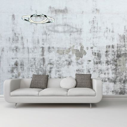 Lustre suspenso por cabo COPERNICUS LED/46W/230V