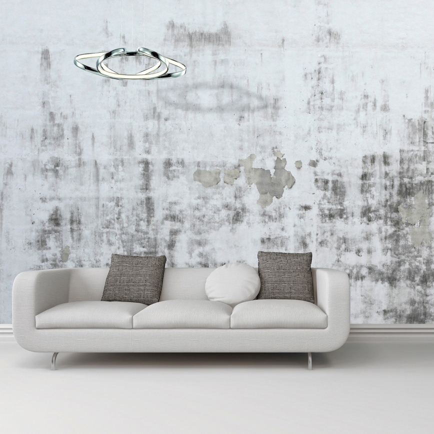 Lustre suspenso por cabo COPERNICUS LED/46W/230V