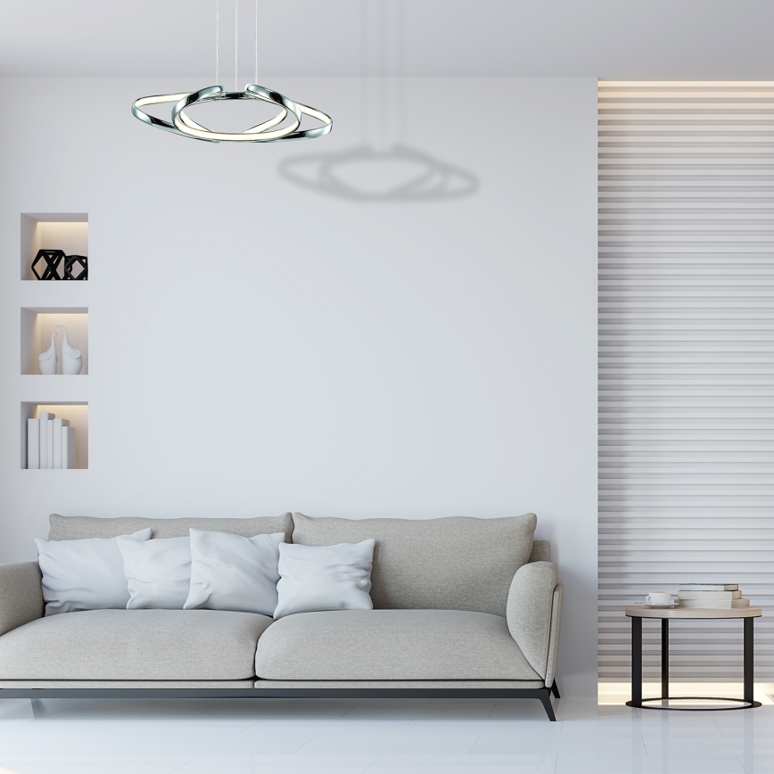 Lustre suspenso por cabo COPERNICUS LED/46W/230V