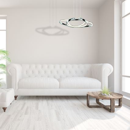 Lustre suspenso por cabo COPERNICUS LED/46W/230V