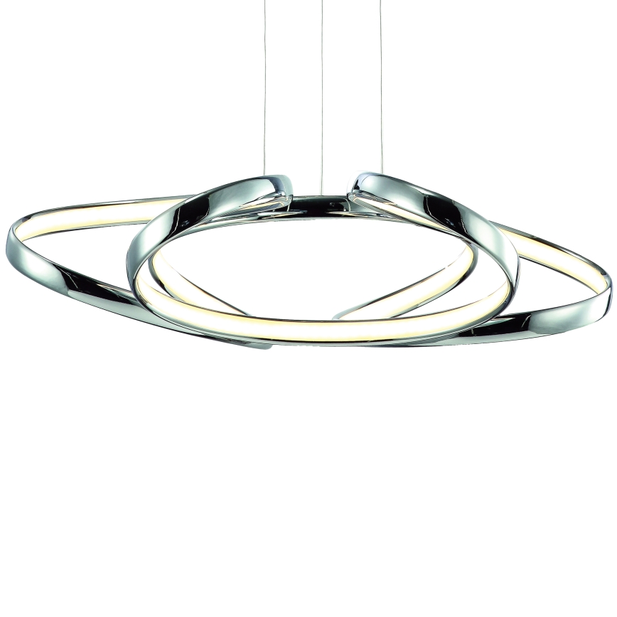 Lustre suspenso por cabo COPERNICUS LED/46W/230V