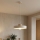 Lustre suspenso por cabo KIVI 1xE27/15W/230V branco