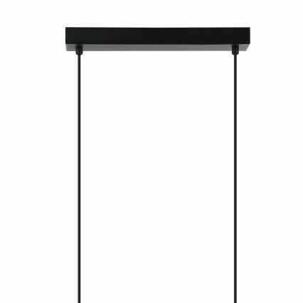 Lustre suspenso por cabo MADDIE 5xE14/5W/230V preto
