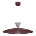 Lustre suspenso por cabo MISTIC 1xGX53/15W/230V bordô
