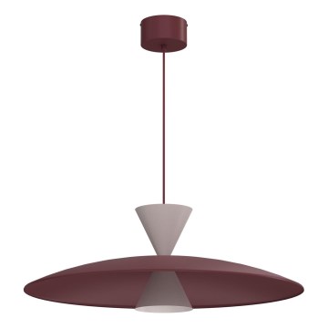 Lustre suspenso por cabo MISTIC 1xGX53/15W/230V bordô
