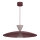 Lustre suspenso por cabo MISTIC 1xGX53/15W/230V bordô