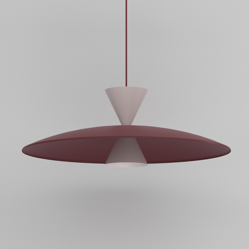 Lustre suspenso por cabo MISTIC 1xGX53/15W/230V bordô