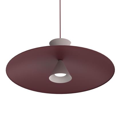 Lustre suspenso por cabo MISTIC 1xGX53/15W/230V bordô