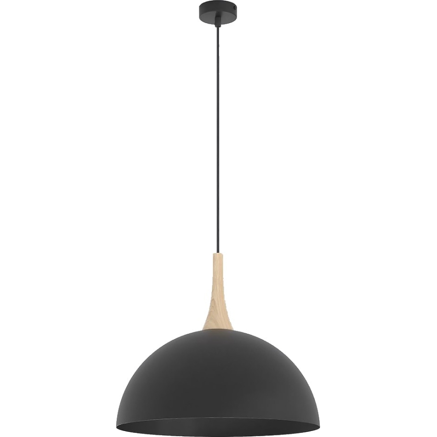 Lustre suspenso por cabo NAUTICA 1xGX53/12W/230V preto