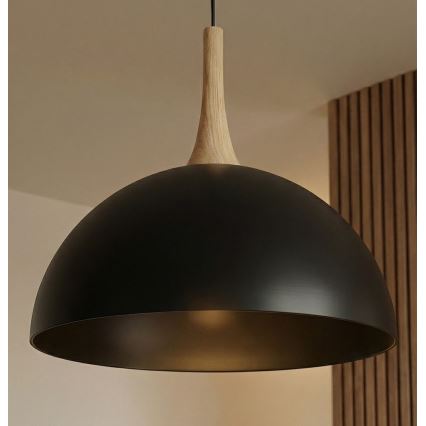 Lustre suspenso por cabo NAUTICA 1xGX53/12W/230V preto