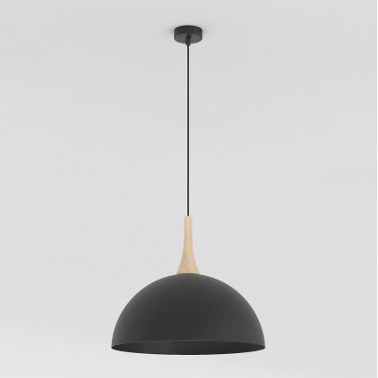Lustre suspenso por cabo NAUTICA 1xGX53/12W/230V preto
