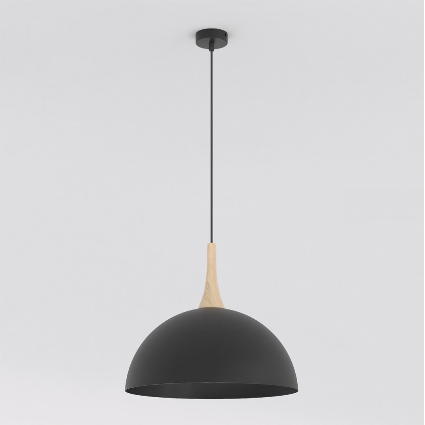 Lustre suspenso por cabo NAUTICA 1xGX53/12W/230V preto