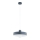 Lustre suspenso por cabo NEVERA 1xE27/15W/230V cinzento