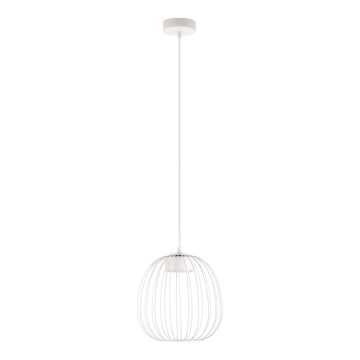 Lustre suspenso por cabo OVELLA 1xGX53/10W/230V Ø 25 cm creme
