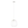 Lustre suspenso por cabo OVELLA 1xGX53/10W/230V Ø 25 cm creme