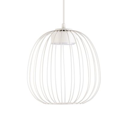 Lustre suspenso por cabo OVELLA 1xGX53/10W/230V Ø 25 cm creme