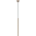 Lustre suspenso por cabo PASTELO 1xG9/8W/230V taupe