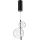 Lustre suspenso por cabo PLAYA LED/10W/230V preto