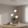 Lustre suspenso por cabo RITUAL 3xG9/8W/230V branco