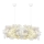 Lustre suspenso por cabo SERENE 2xE27/40W/230V branco