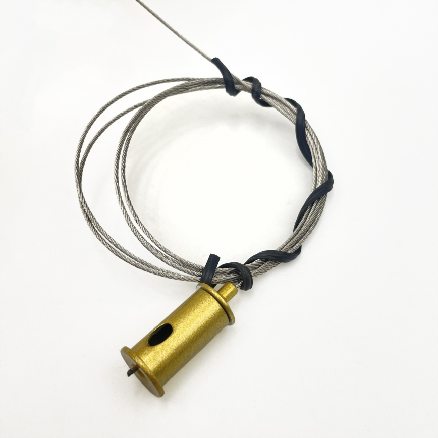 Lustre suspenso por cabo SOLARI 10xE14/15W/230V dourado/preto fumê