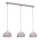 Lustre suspenso por cabo SOOL 3xE27/15W/230V, creme