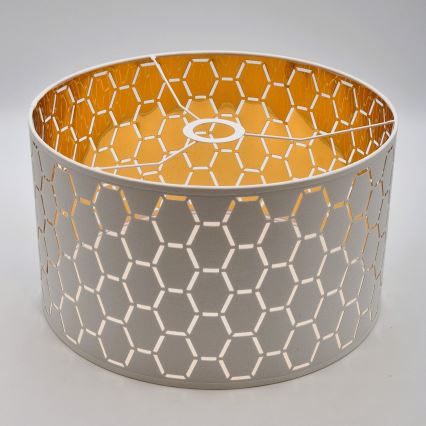 Lustre suspenso por cabo ULLE 1xE27/15W/230V branco