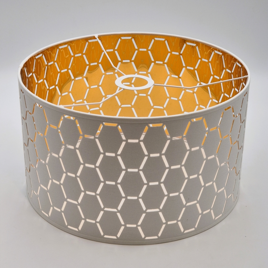 Lustre suspenso por cabo ULLE 1xE27/15W/230V branco