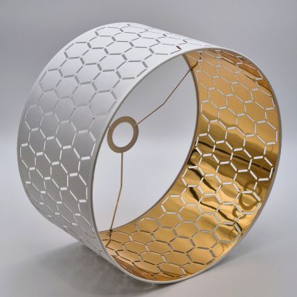 Lustre suspenso por cabo ULLE 1xE27/15W/230V branco