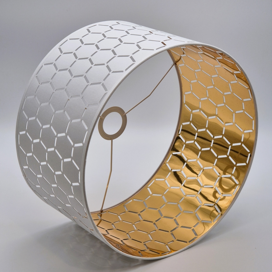 Lustre suspenso por cabo ULLE 1xE27/15W/230V branco