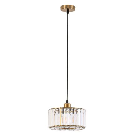 Lustre suspenso VETRO 1xE27/60W/230V dourado