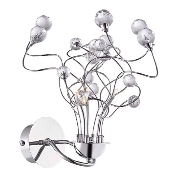 LUXERA 1532 - Luminária de parede CRYSTAL 3xG4/20W/230V