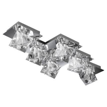 Luxera 1545 - Vidro de substituição para lustre, lâmpada de mesa, candeeiro de pé e aplique BAIKO G9