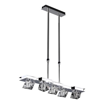 LUXERA 1546 - Candelabro BAIKO 5xG9/33W/230V